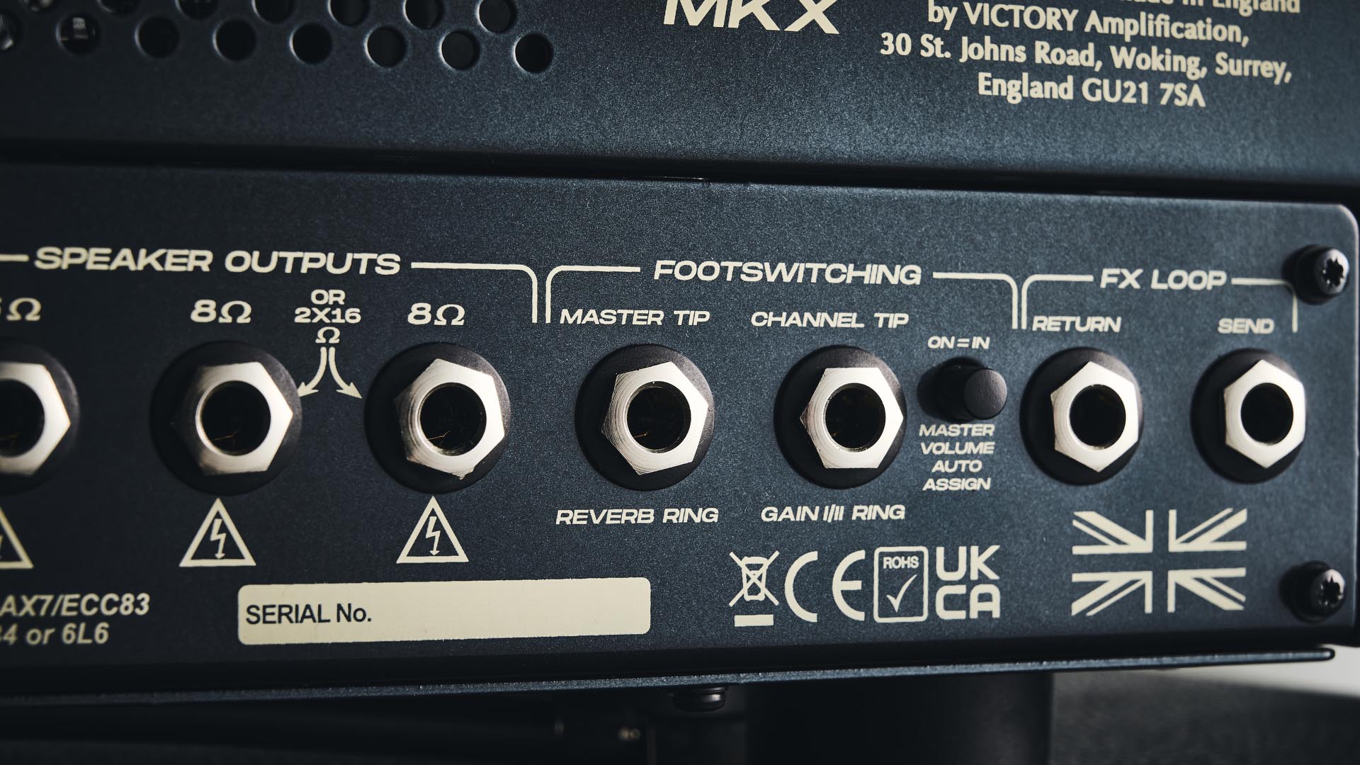 The Victory MKX rehouses a high-end classic from the British amp brand in a more compact lunchbox format.