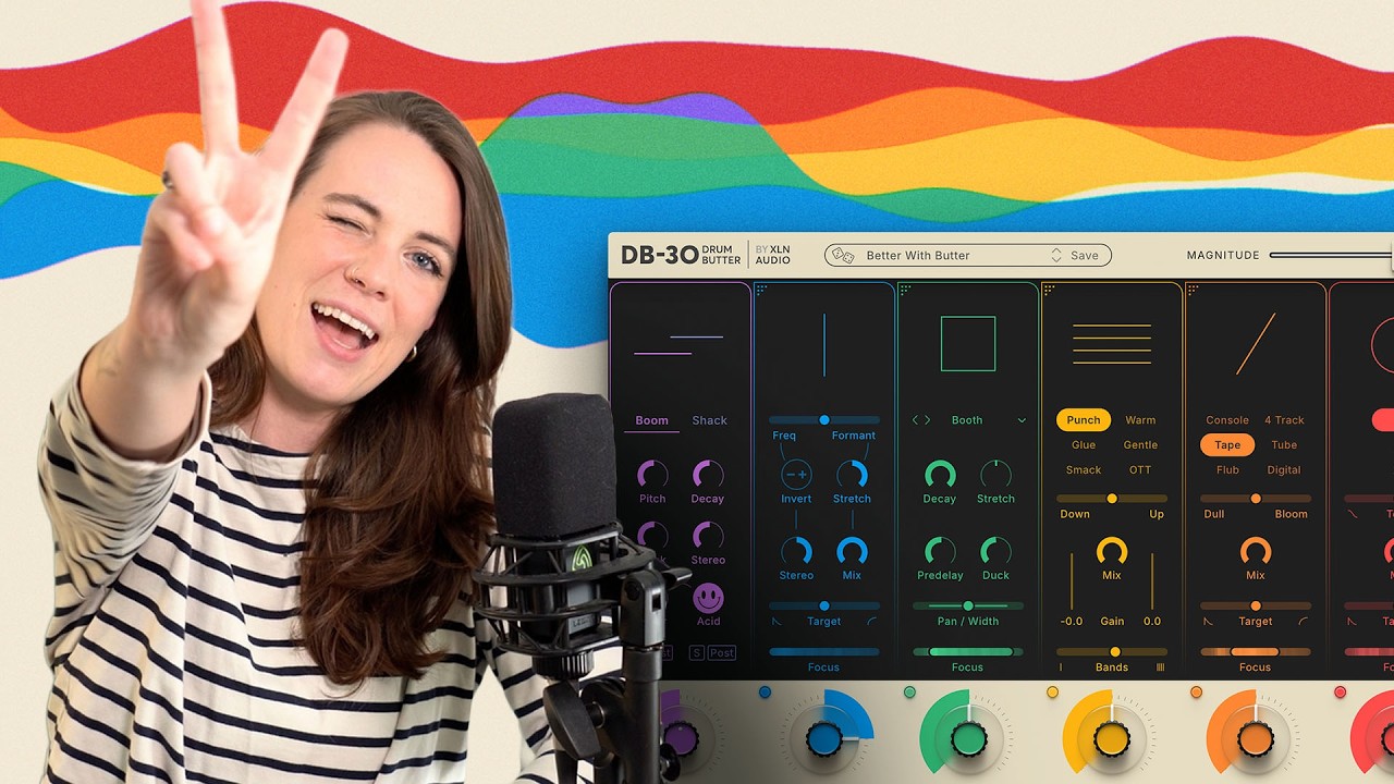 Get to know DB-30 Drum Butter with Bad Snacks - YouTube