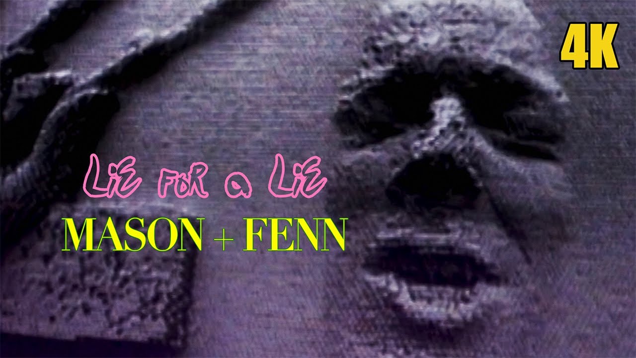 Mason + Fenn | Lie for a Lie | 1985 | Music Video 4K - YouTube
