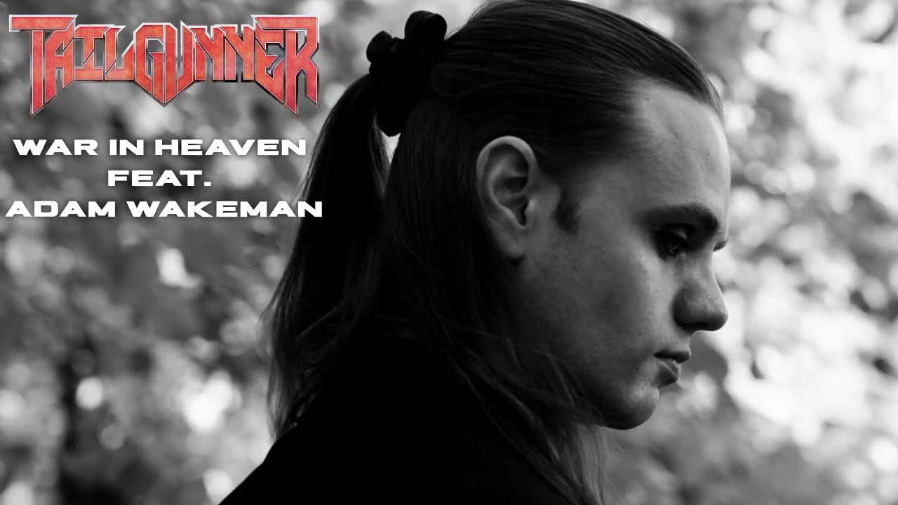 TAILGUNNER - War in Heaven (feat. Adam Wakeman) (Official Video) | Napalm Records - YouTube
