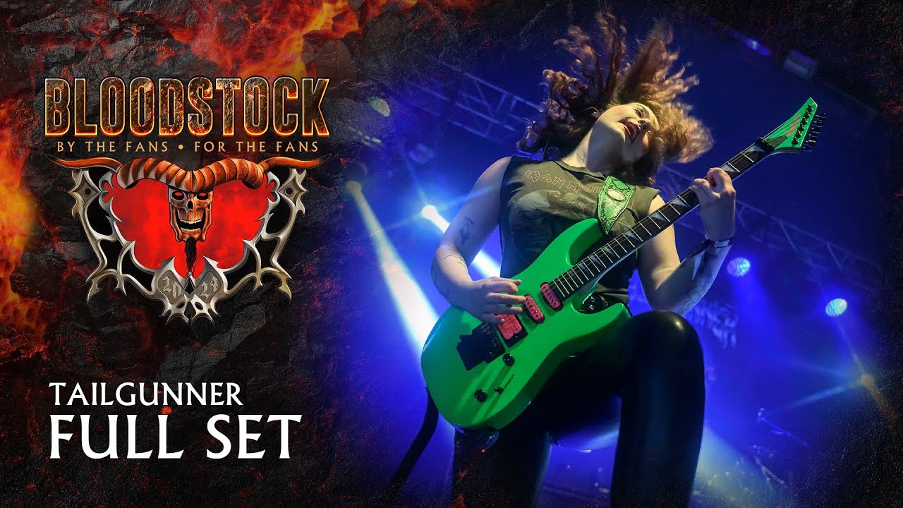 🔥 TAILGUNNER Rocks Bloodstock Open Air 2024 – Full Live Performance! 🎤🎸 - YouTube