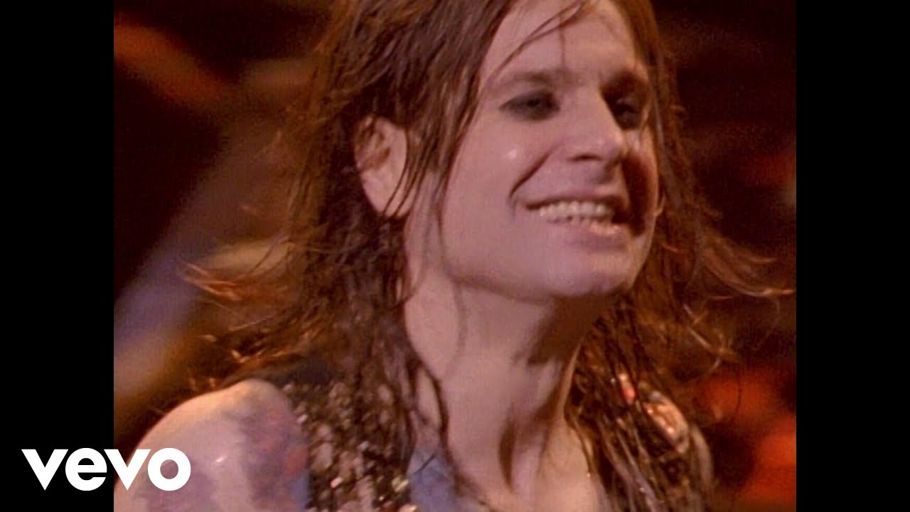 Ozzy Osbourne - Crazy Train (Live & Loud) - YouTube