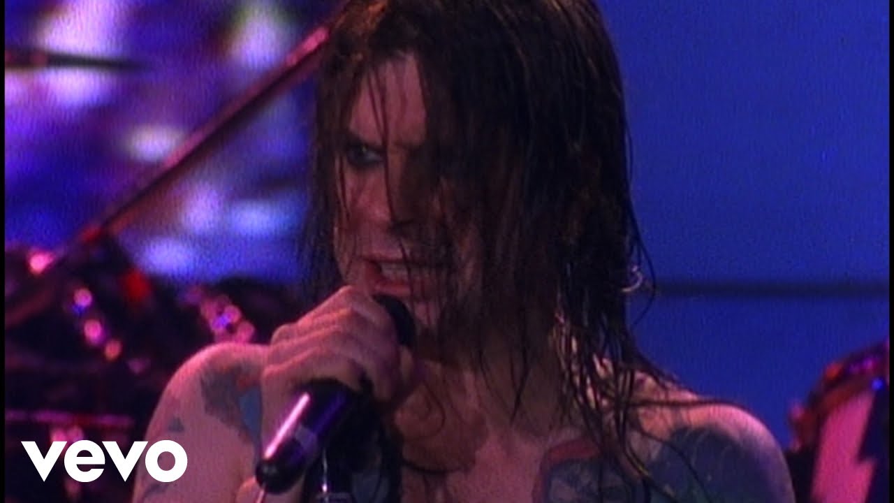 Ozzy Osbourne - No More Tears (Live) - YouTube