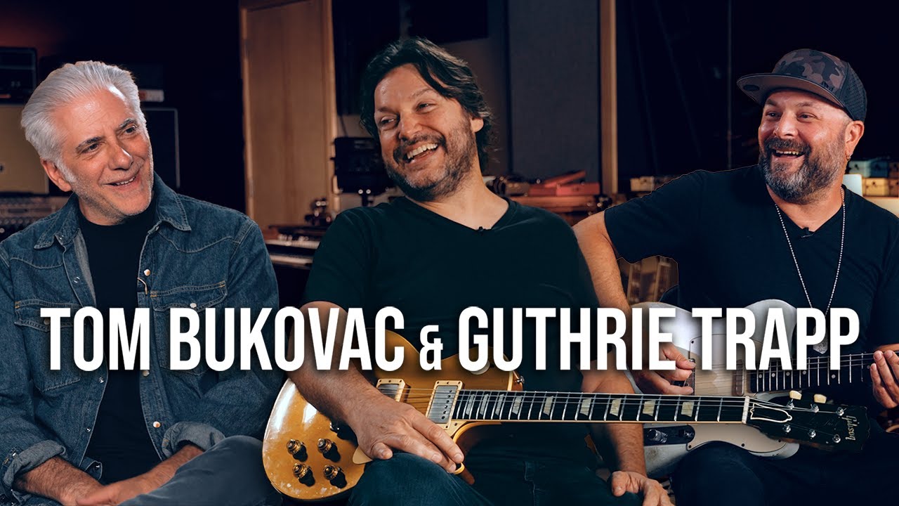 Tom Bukovac and Guthrie Trapp: Nashville's Hottest Guitar Gunslingers - YouTube