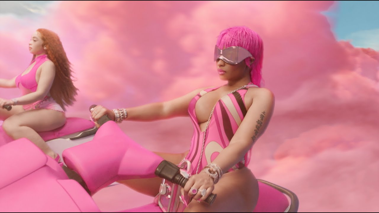 Nicki Minaj & Ice Spice – Barbie World (with Aqua) [Official Music Video] - YouTube