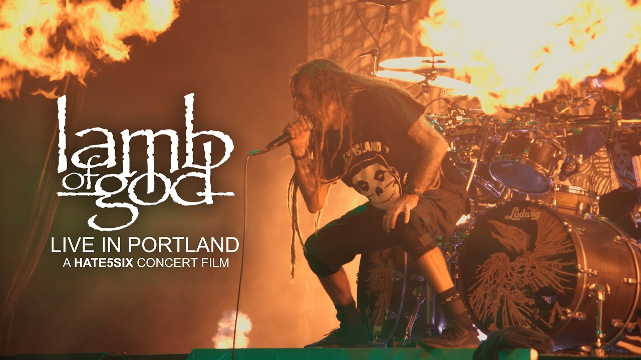 [hate5six] Lamb of God: Live in Portland, a hate5six concert film (October 11, 2022) - YouTube