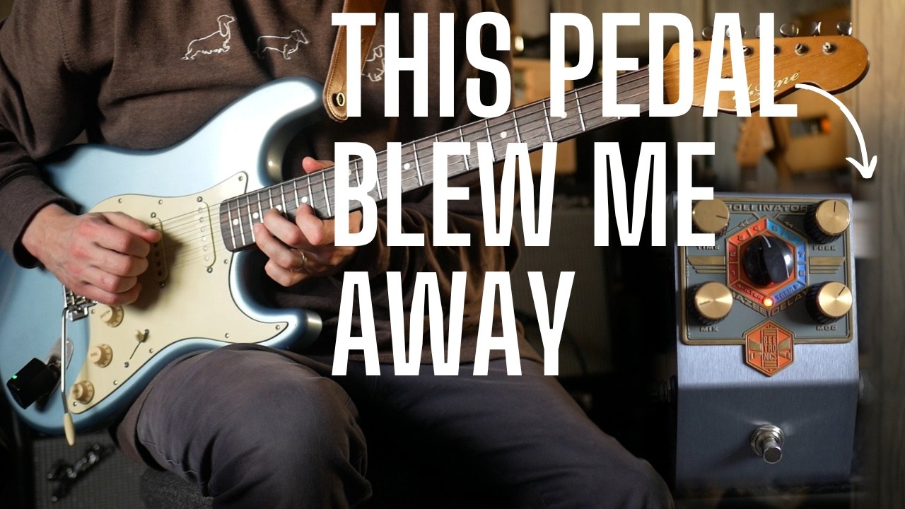 This Delay BLEW MY MIND - Incredible Ambient Tones from the Pollinator Hazee Delay - YouTube