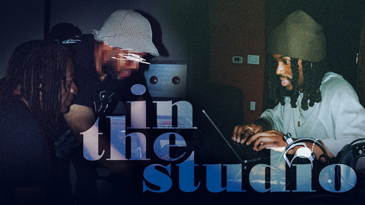 How No ID & Saba Build Songs From Scratch | Apollo Artist Sessions - YouTube