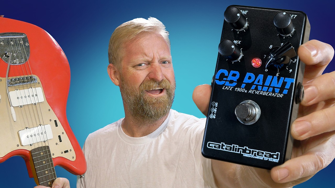 Can you hear the digits in this nostalgic 90s style digital reverb pedal? - YouTube