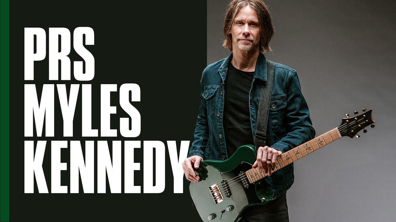The Myles Kennedy Signature Model | PRS Guitars - YouTube