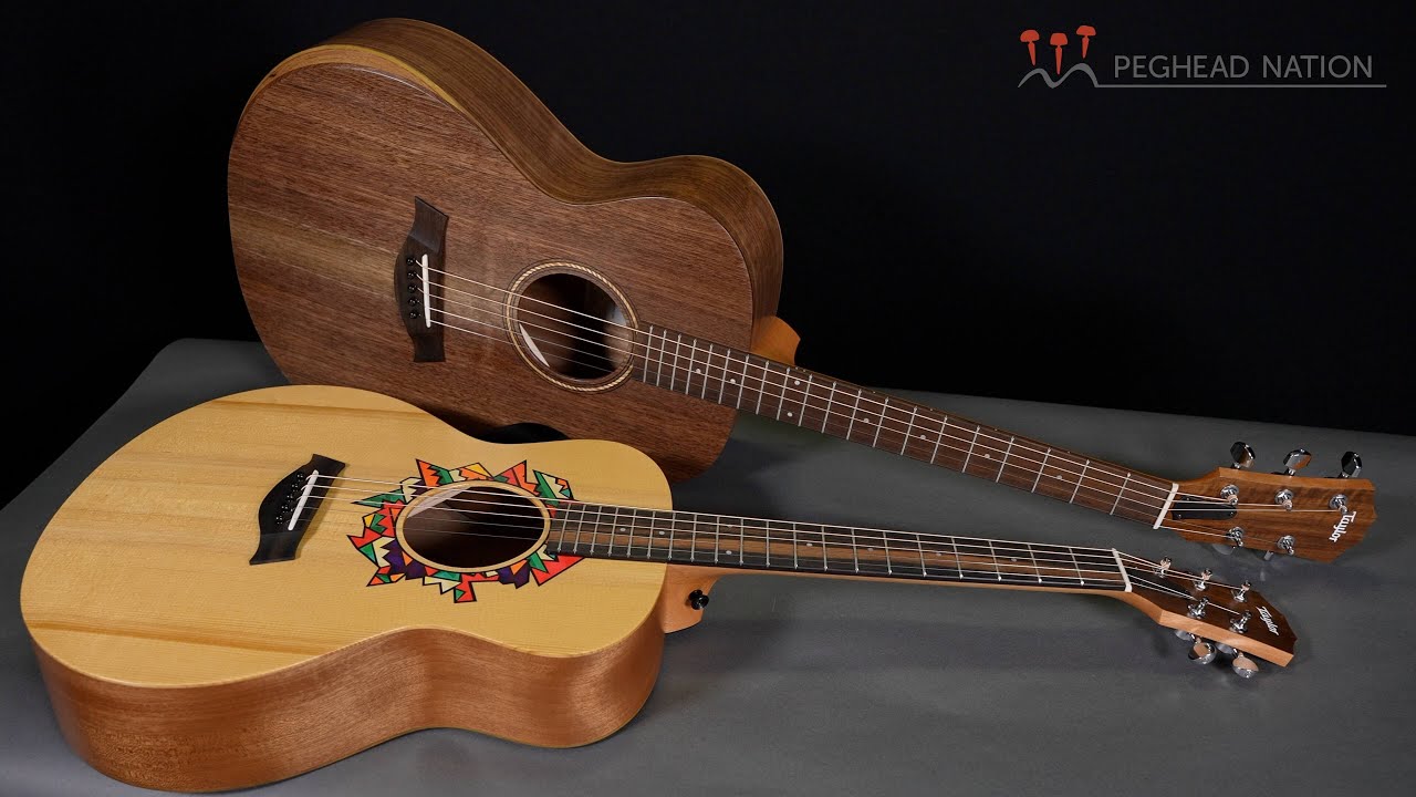 Taylor Jacob Collier Academy 5-String and GS Mini 5-String | Peghead Nation - YouTube