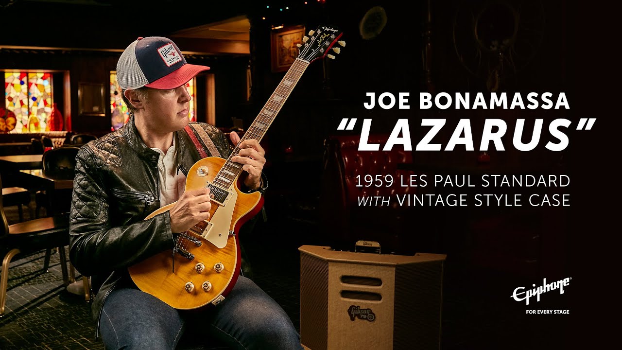 Joe Bonamassa “Lazarus” 1959 Les Paul Standard - YouTube
