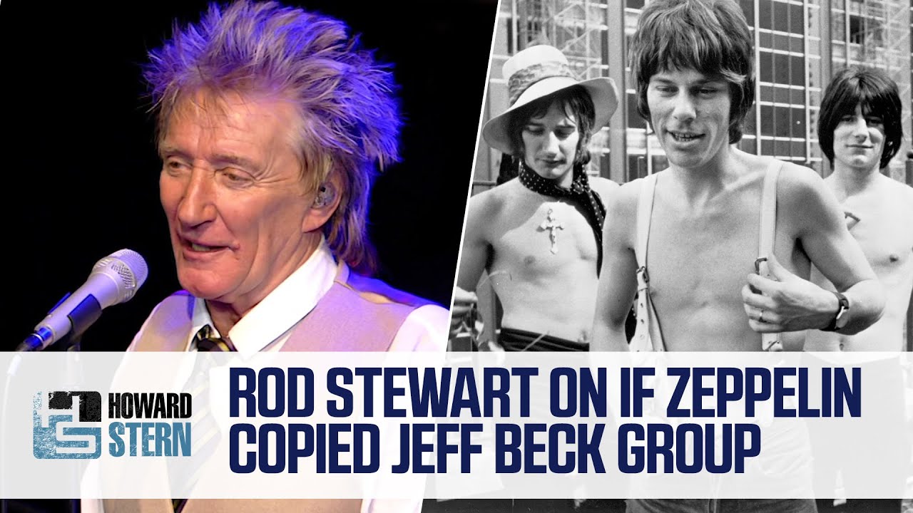 Rod Stewart on How the Jeff Beck Group Influenced Led Zeppelin (2015) - YouTube