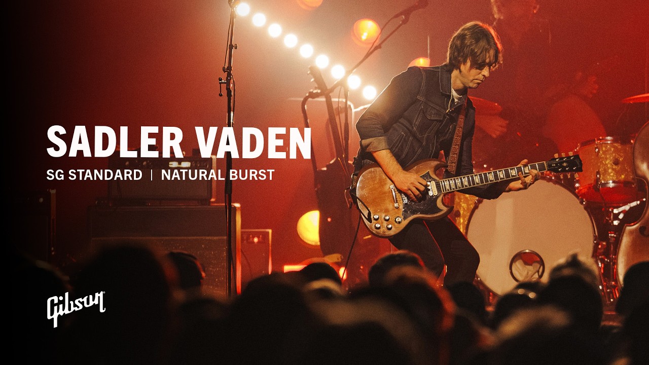 Introducing the Gibson Sadler Vaden SG Standard - YouTube