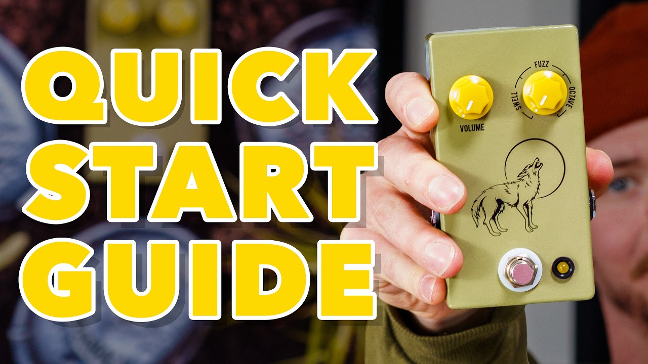 What is the JHS Coyote Fuzz? In Under 5 Min - YouTube