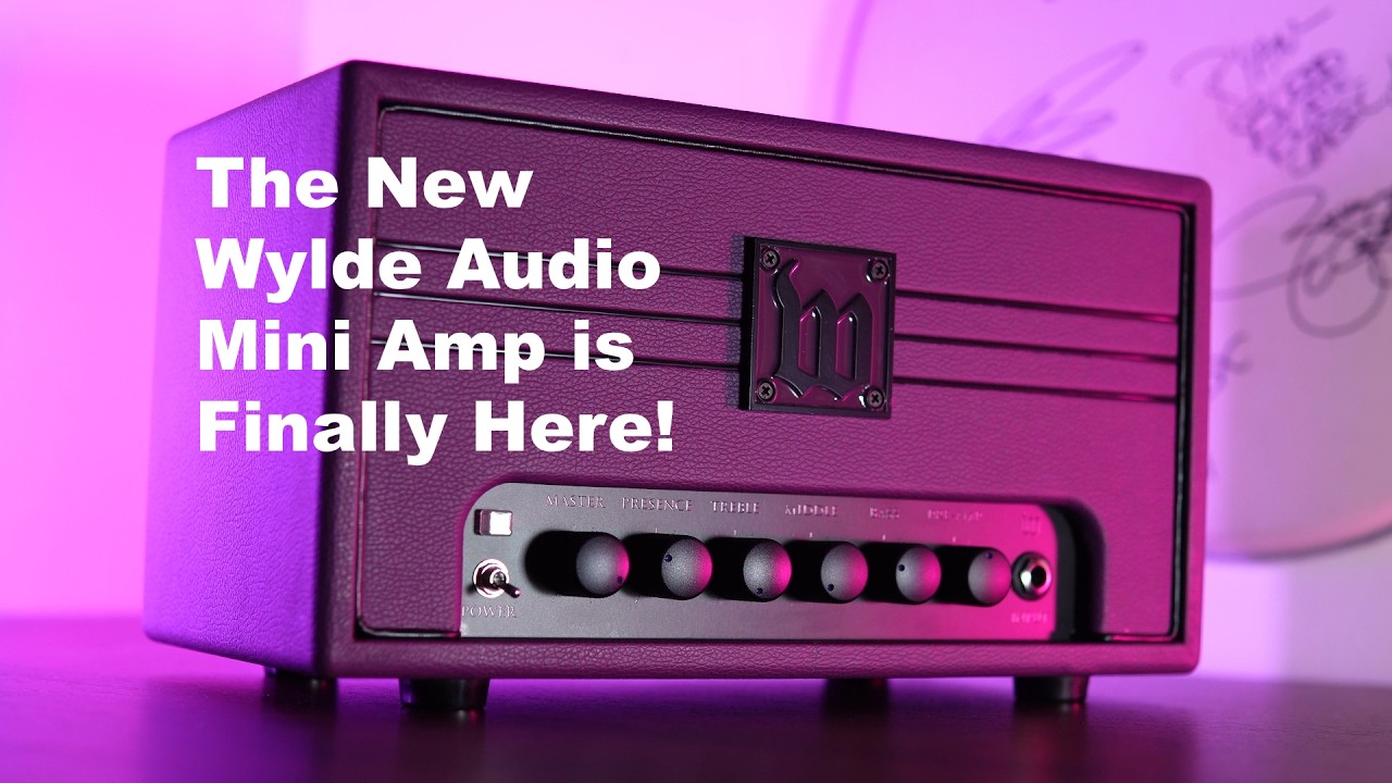 The Wylde Audio Mini Amp is Finally Here! - YouTube