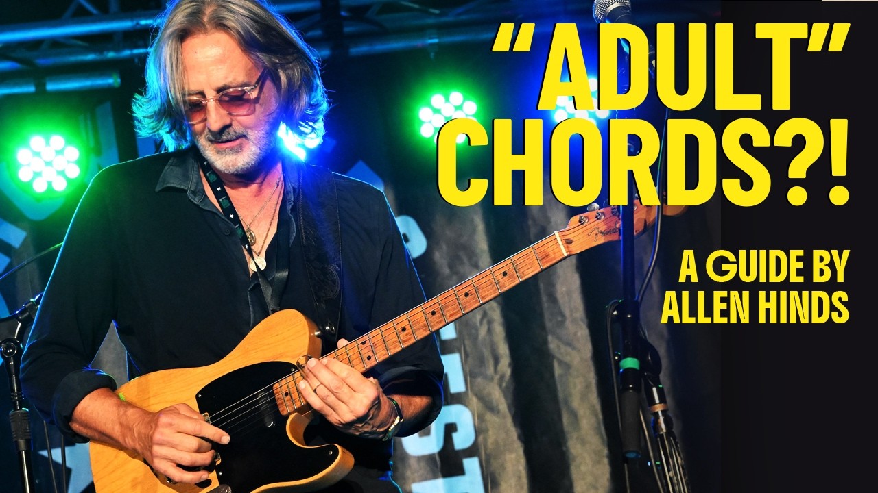 Allen Hinds - The World Of Altered, Augmented and Alternative Chords - YouTube