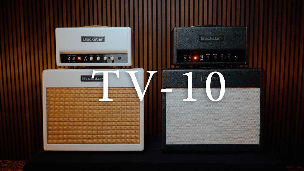 TV 10 Head Official Demo| Class A Valve Amps | Blackstar - YouTube