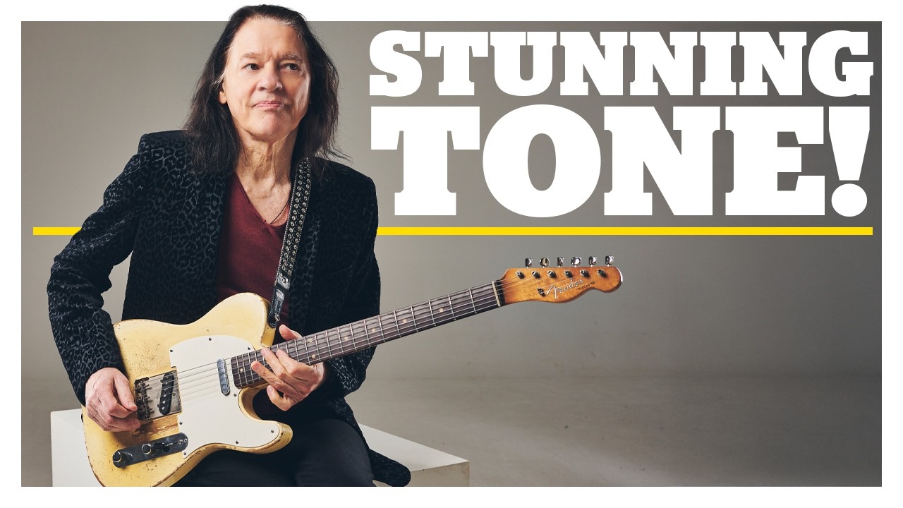 Robben Ford demos his 1960 Fender Tele and touring pedalboard - YouTube