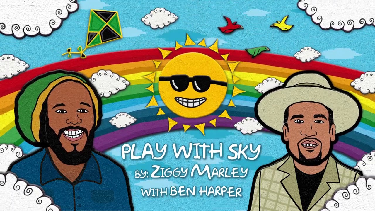Ziggy Marley - Play With Sky (with Ben Harper) - YouTube