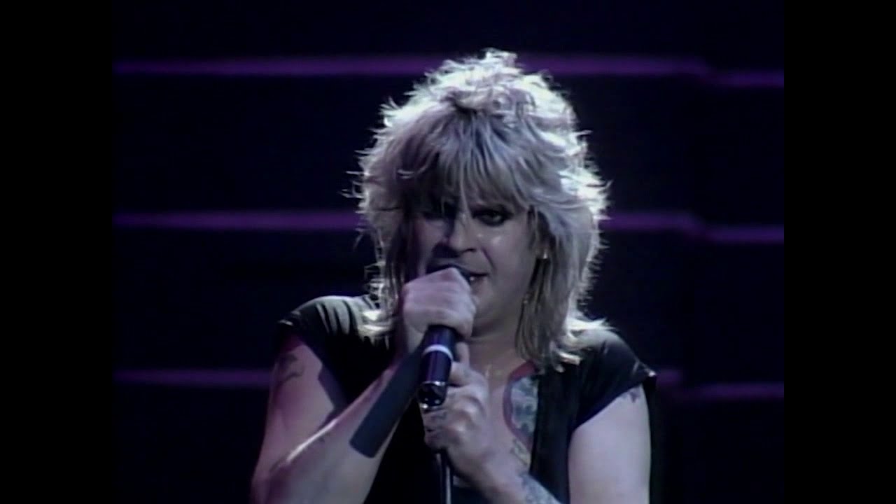 Ozzy Osbourne - Salt Lake City 1984 (720p60) - YouTube