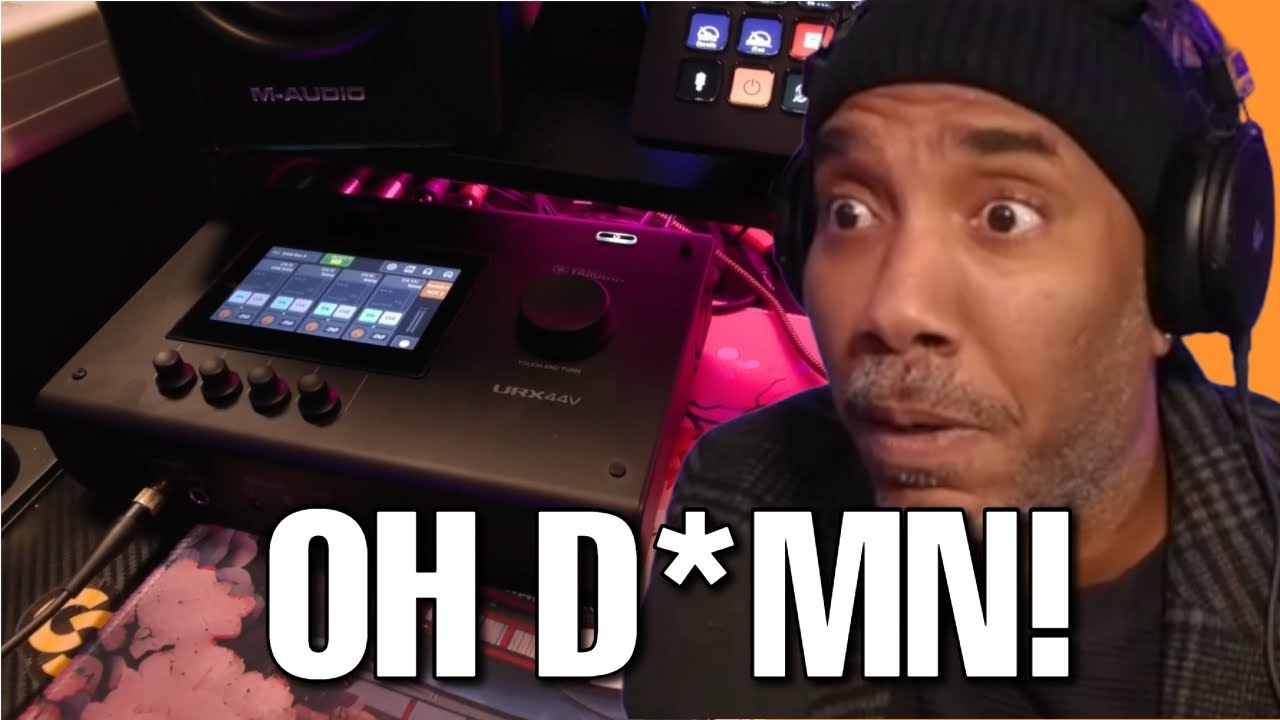 Yamaha URX44V Changed the Game with This - YouTube