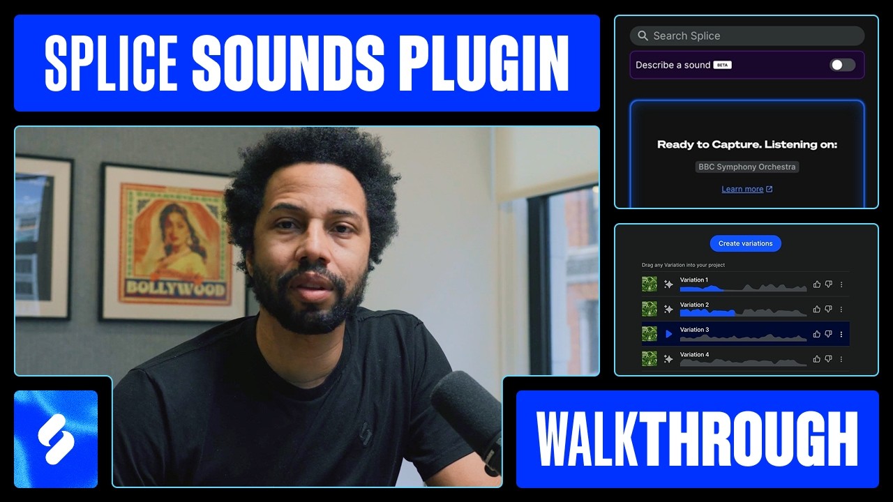 Splice Sounds Plugin: First Look & Full Breakdown - YouTube