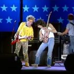 Jeff Beck said he’d love to see Eddie Van Halen play live but “probably wouldn’t stay for the whole concert”