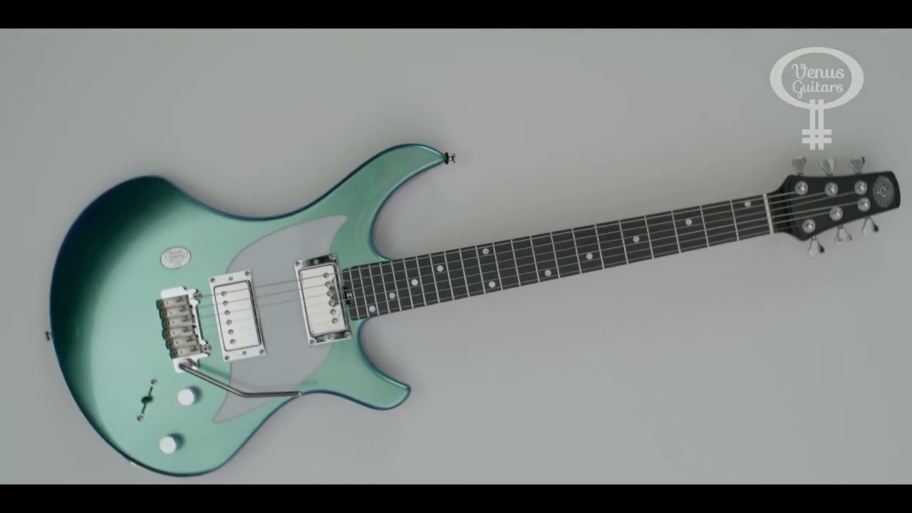 Introducing the Venus Revolution Guitar - YouTube