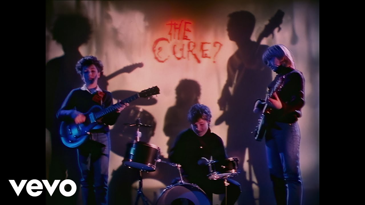 The Cure - Boys Don't Cry (Official Music Video) [HD] - YouTube