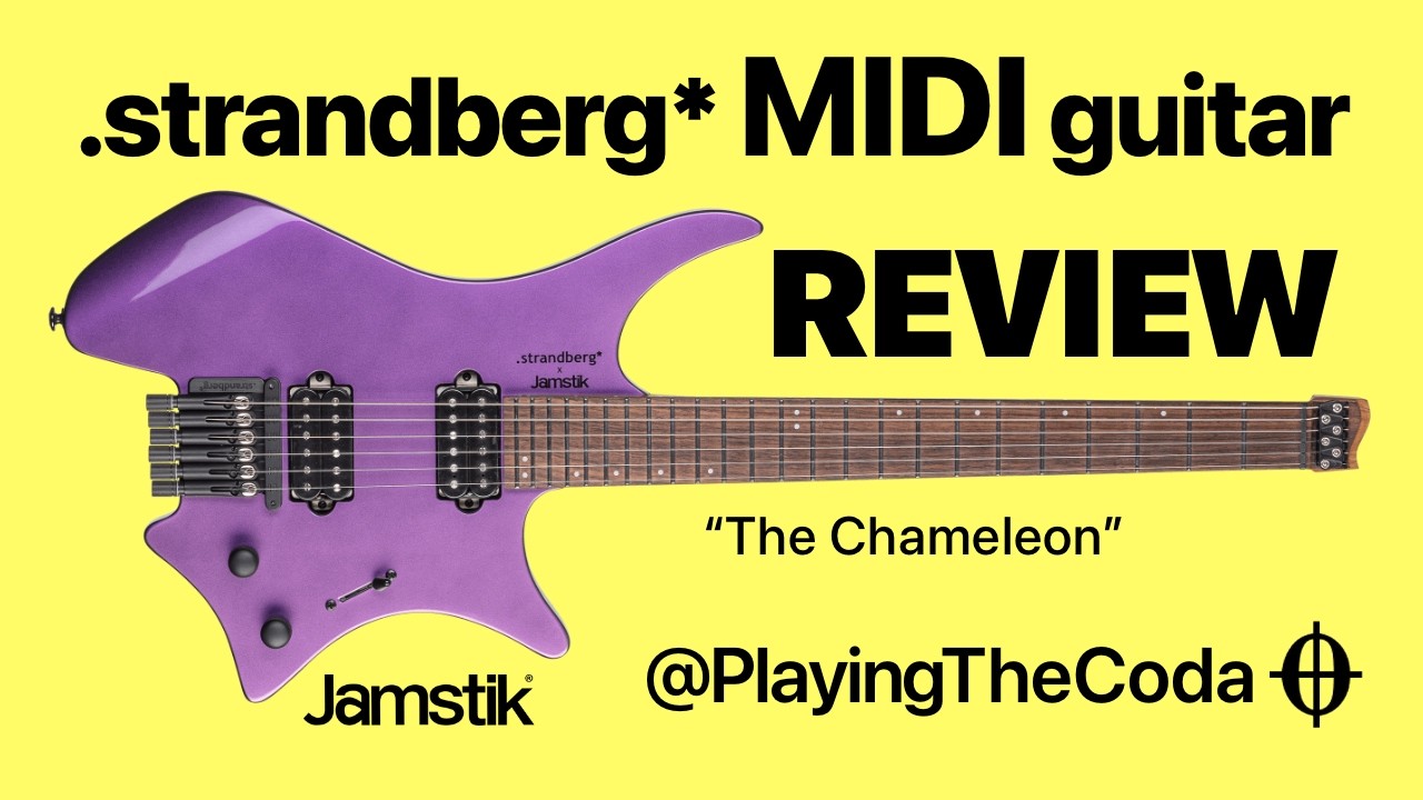 .strandberg* MIDI Guitar Review - YouTube