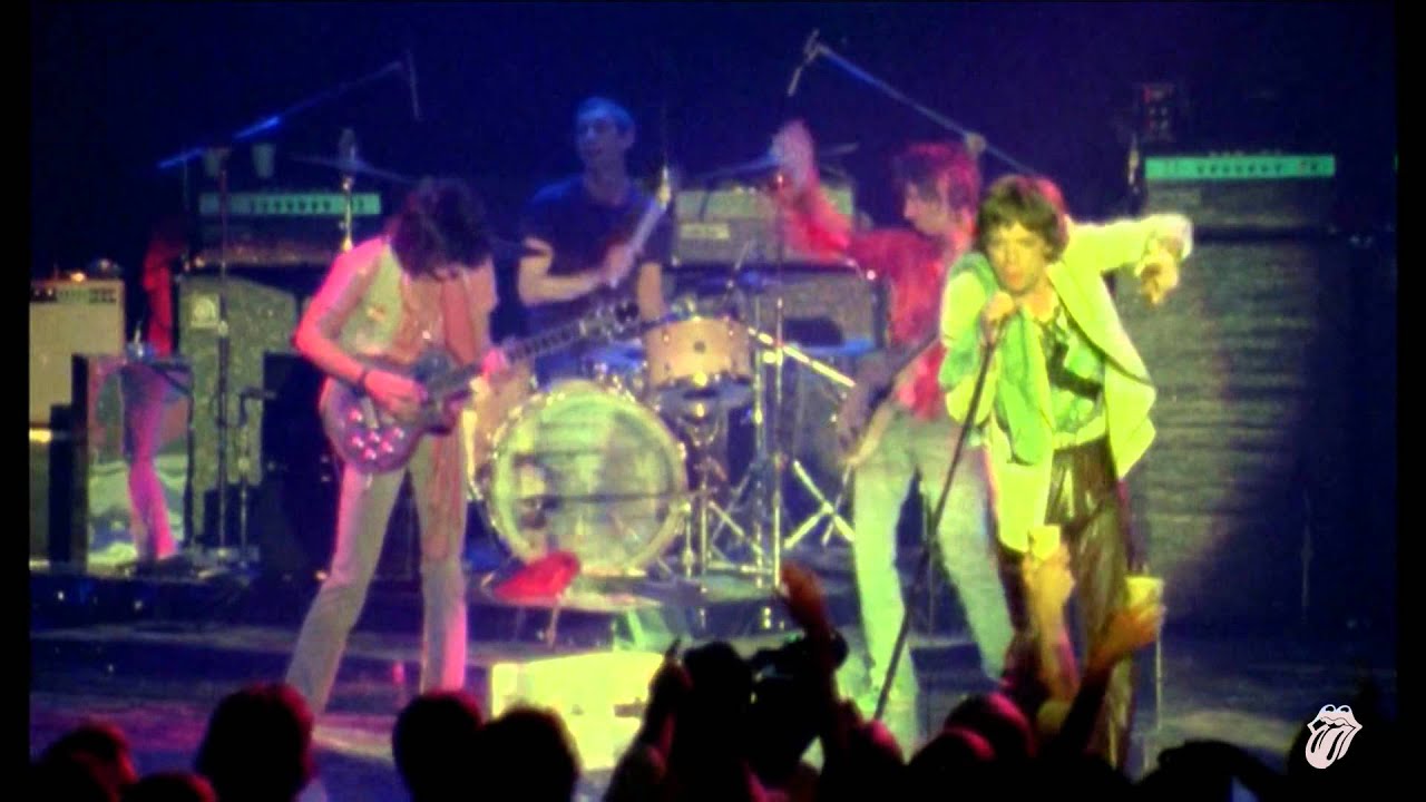 The Rolling Stones - Beast of Burden (Live) - OFFICIAL - YouTube