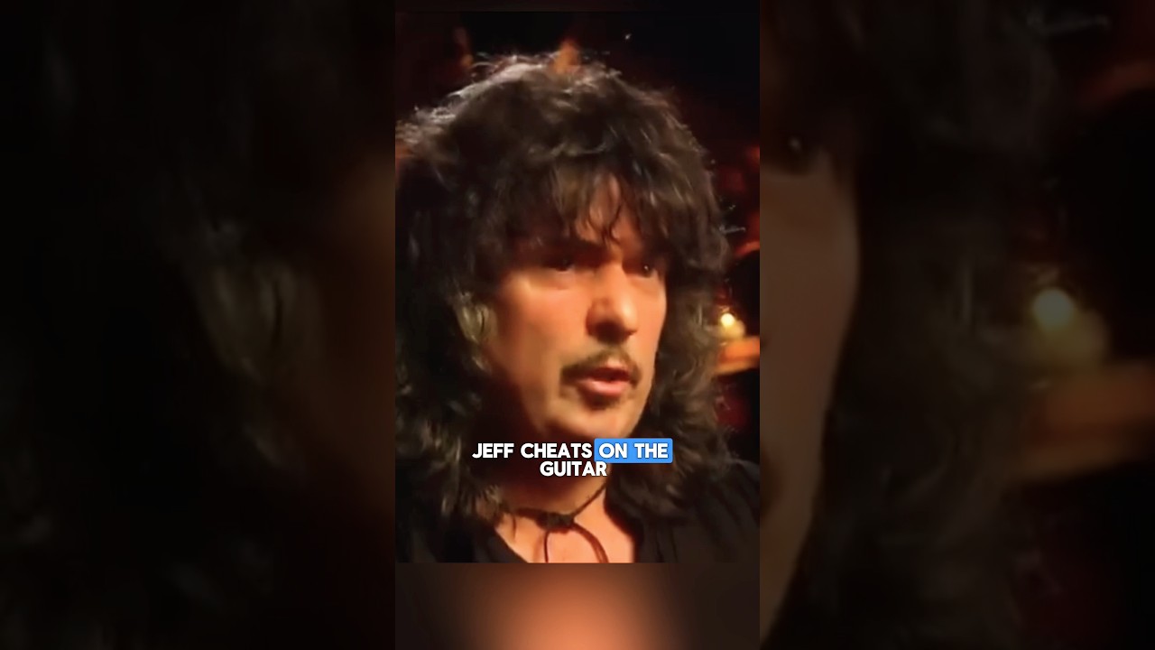 Ritchie Blackmore talks about Jeff Beck's guitar skills - YouTube