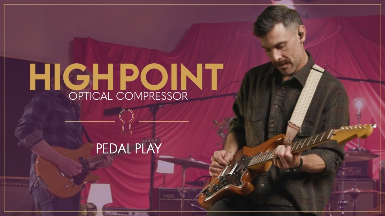 Walrus Audio Pedal Play - Highpoint Analog Optical Compressor - YouTube