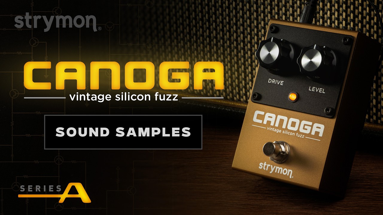 Canoga Vintage Silicon Fuzz Sound Samples | Strymon - YouTube