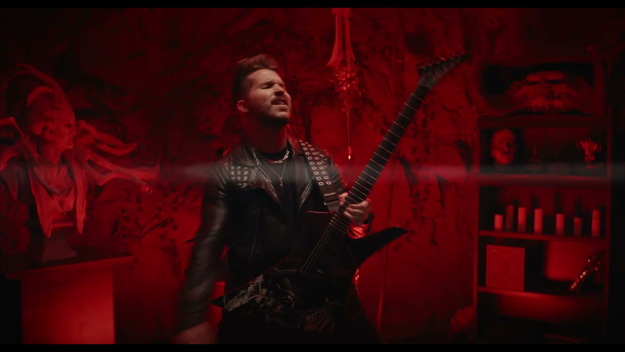 Cole Rolland Unleashes The X Series Diablo IV - Lord of Hatred Kelly | Jackson Guitars - YouTube