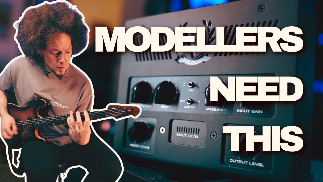 Is This the Best Power Amp for Modellers? - YouTube