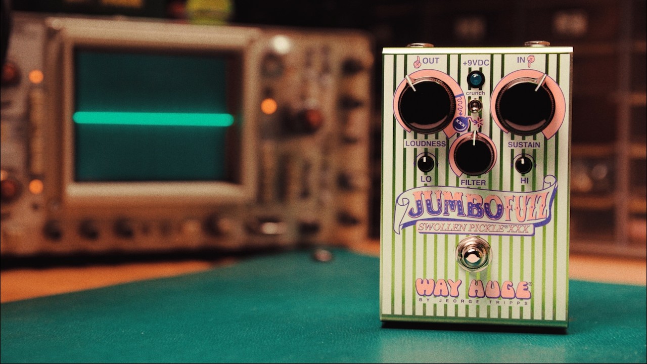 Way Huge® Jumbo Fuzz Swollen Pickle® XXX - YouTube