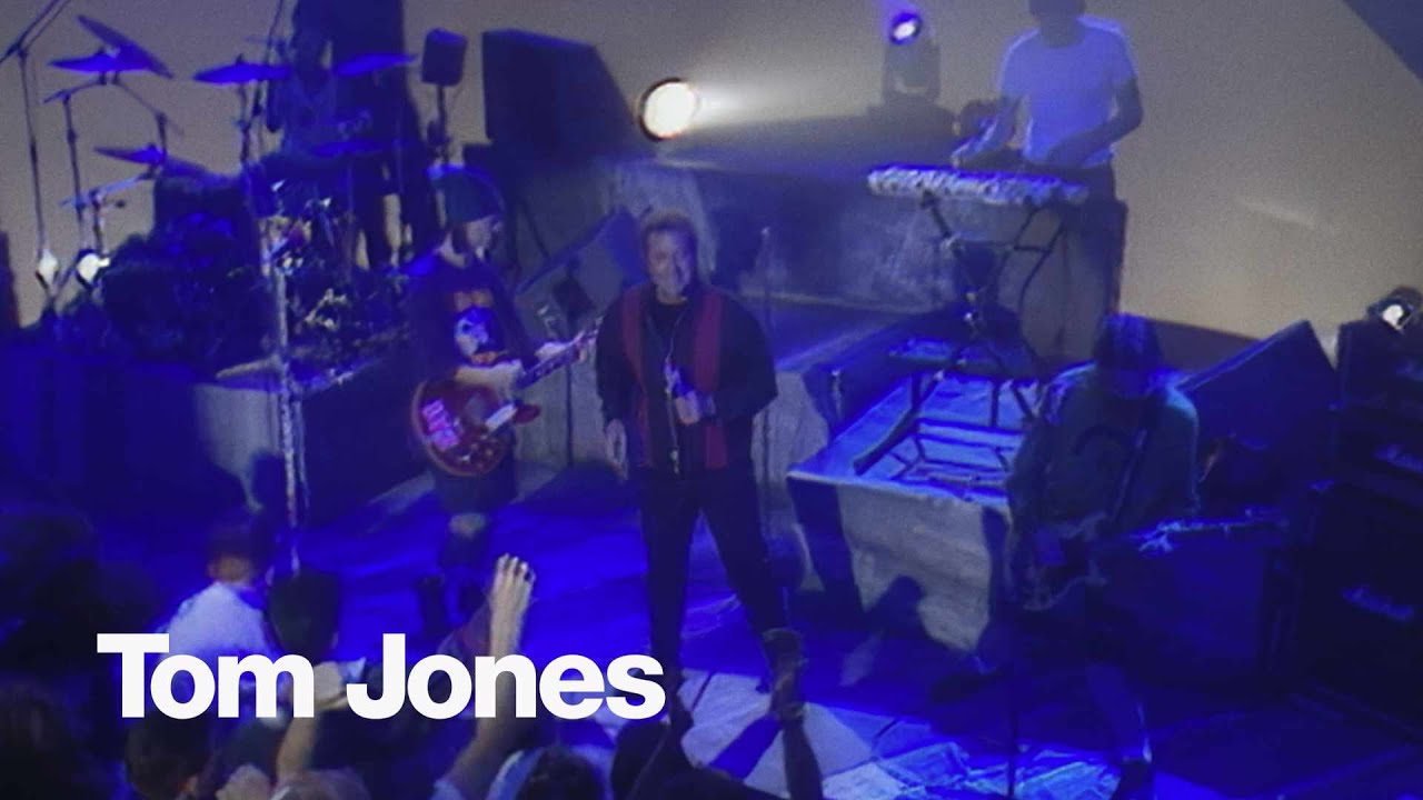 Tom Jones & EMF - Unbelievable (Tom Jones: The Right Time Episode 1, 1992) - YouTube