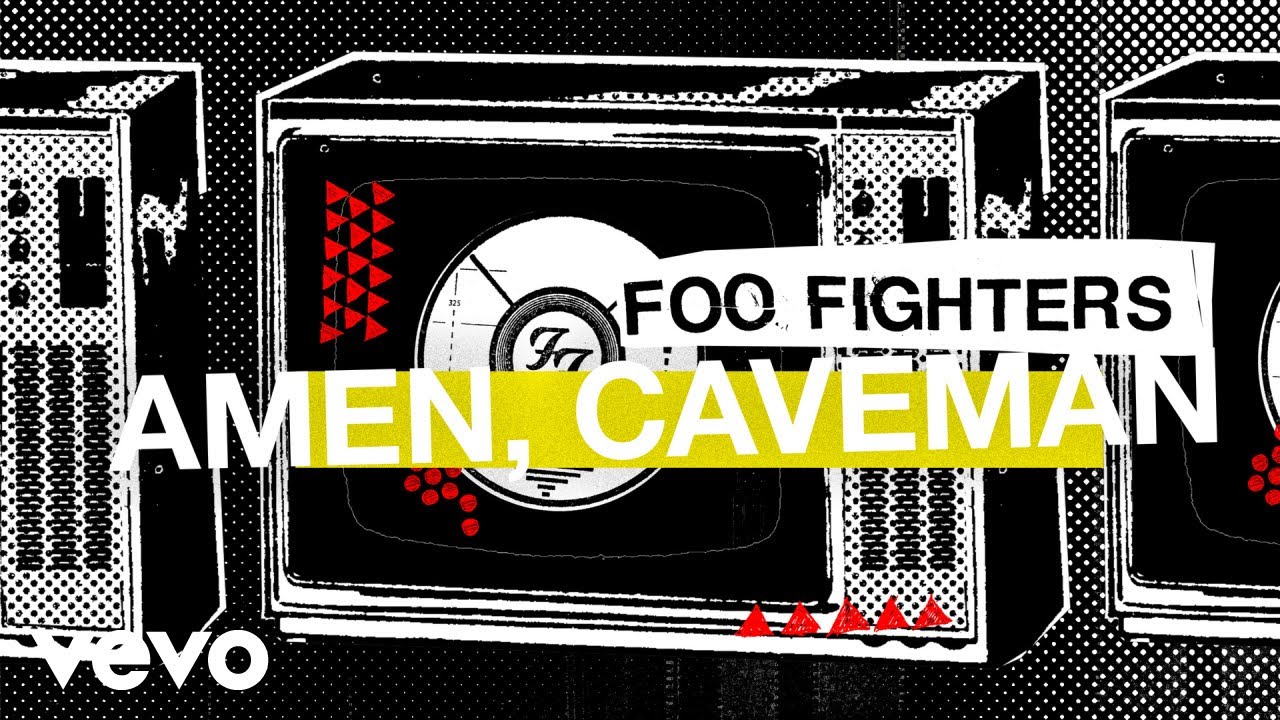 Foo Fighters - Amen, Caveman (Lyric Video) - YouTube