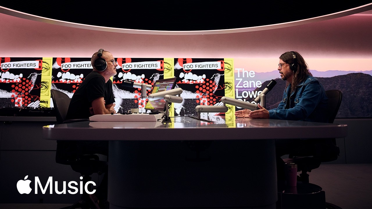 Foo Fighters: The Your Favorite Toy Interview | Zane Lowe Interview - YouTube