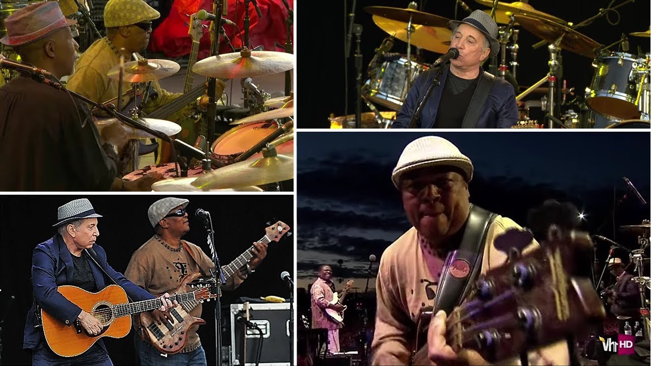 Bakithi Kumalo Playing Bass on 'You Can Call Me Al' - YouTube