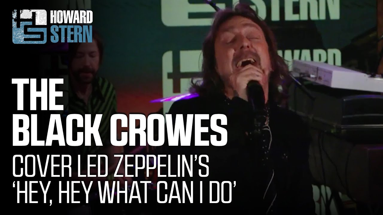 The Black Crowes Cover Led Zeppelin's “Hey, Hey What Can I Do” Live on the Stern Show - YouTube