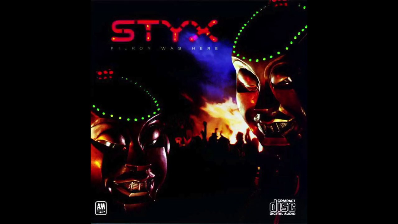 Styx | Mr. Roboto (HQ) - YouTube