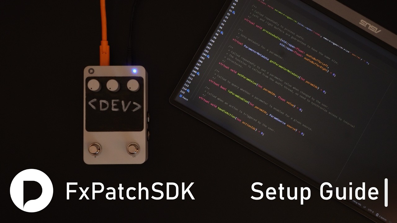 Getting started developing for the @Polyend Endless - YouTube