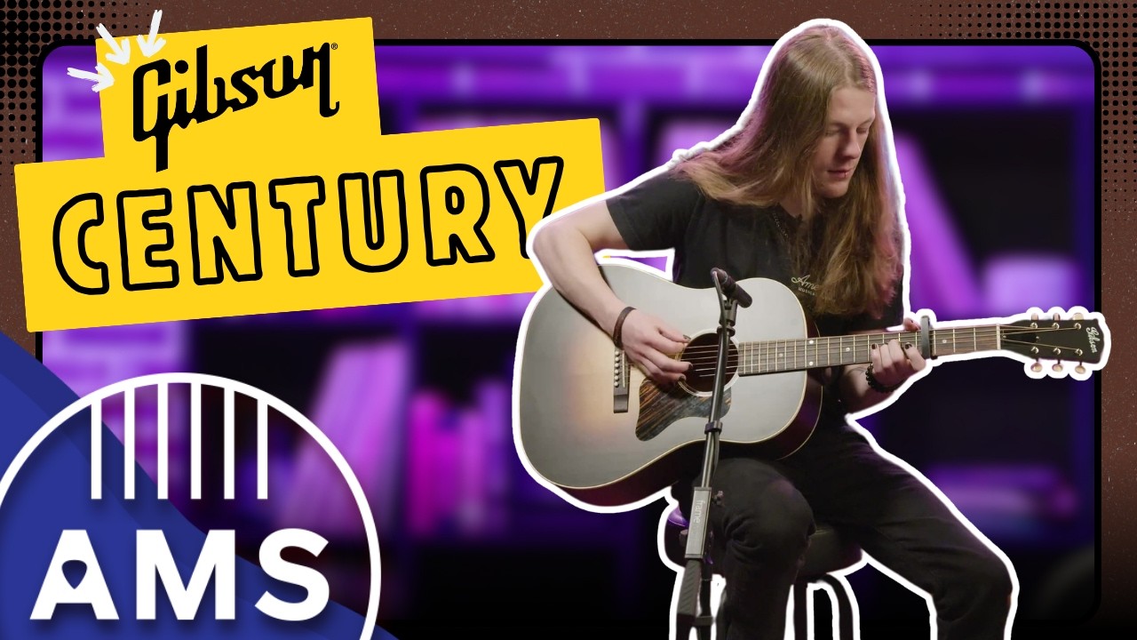 Gibson Century Series Acoustics | Pure Vintage Specs - YouTube