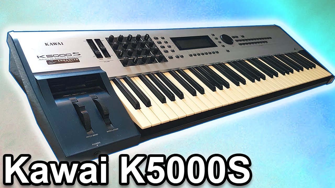 KAWAI K5000S - Sounds, Patches & Ambient Soundscapes | Synth Demo - YouTube