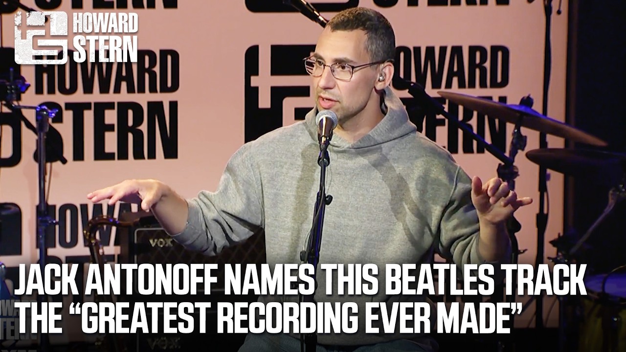 Jack Antonoff on Why This Beatles Track Is the “Greatest Recording Ever Made” - YouTube