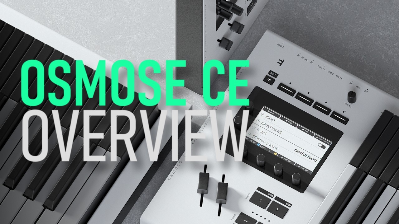 Osmose CE — Overview - YouTube