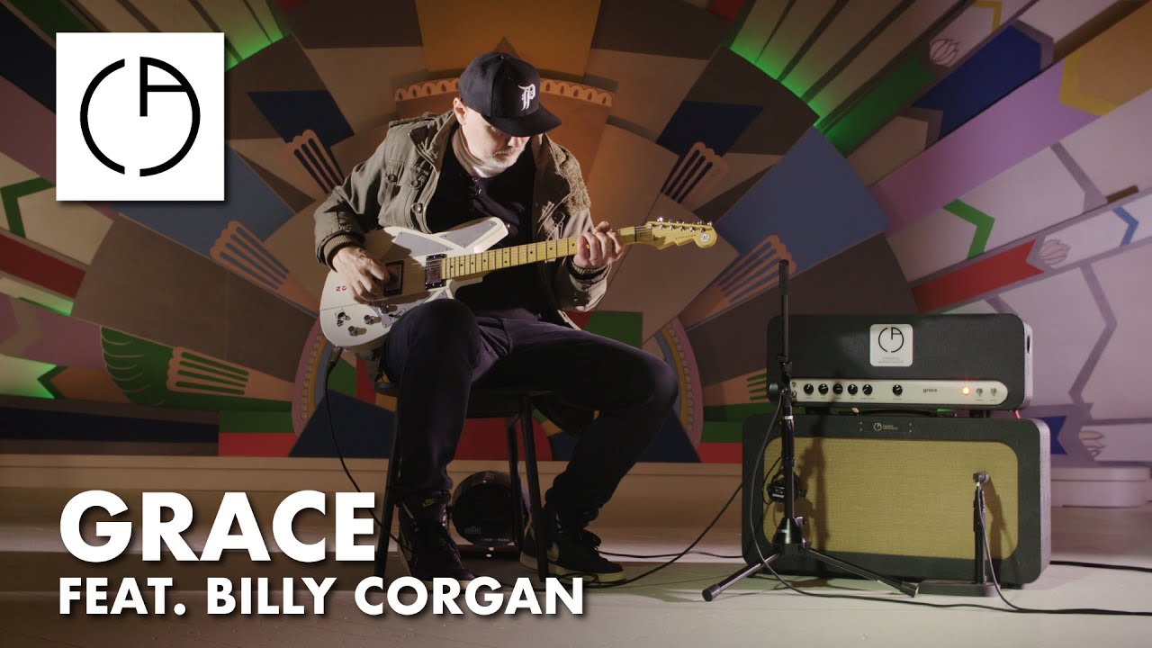 Carstens Grace Amplifier feat. Billy Corgan | Carstens Amplification - YouTube